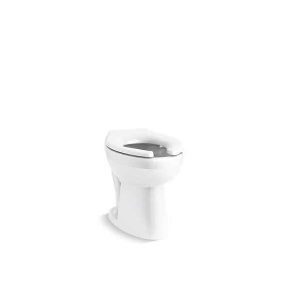 Kohler Highcliff Ultra Bowl, Rear Spud W/Lugs 96058-L-0